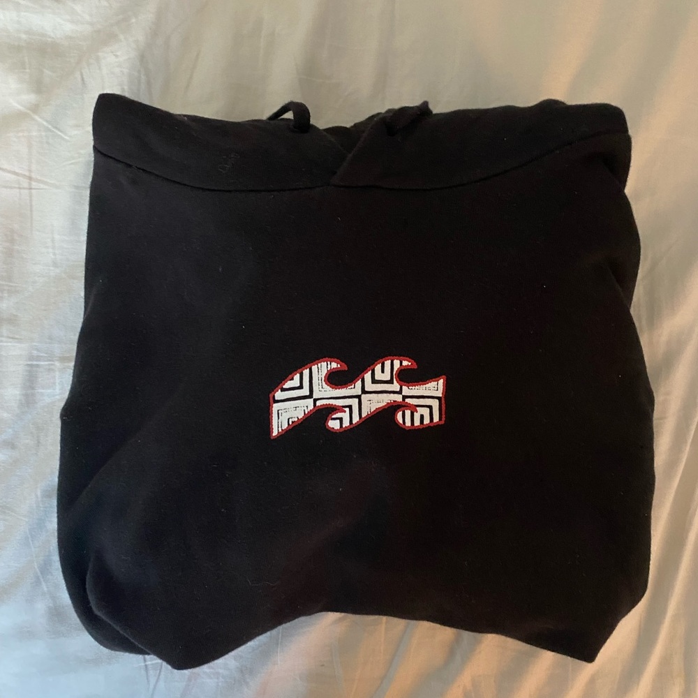 Billabong men’s black hoodie